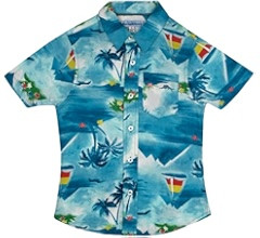 Tommy Bahama Boys Woven Button-Down Shirt, Woven Button Down Shirt for Boys | Amazon (US)