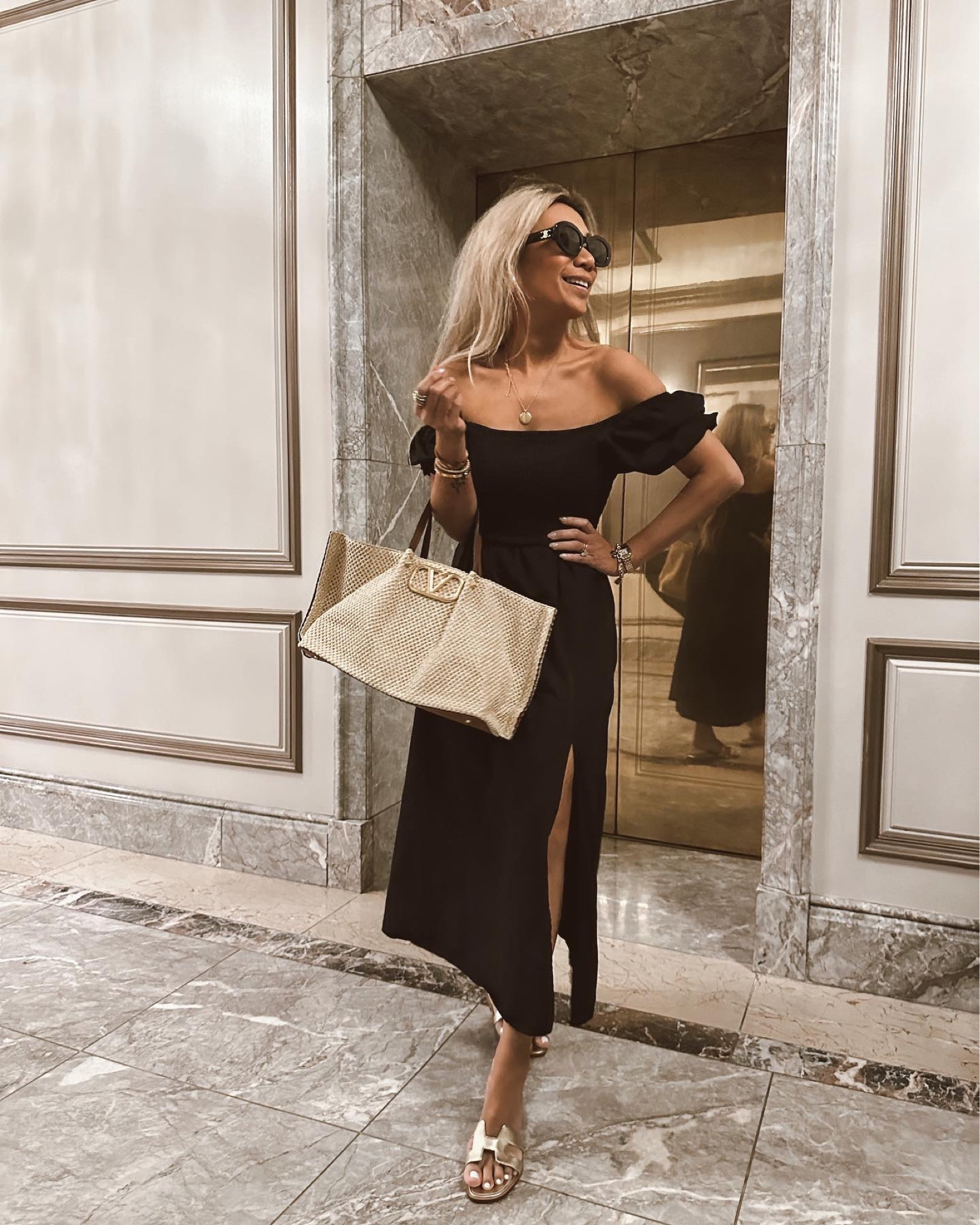  Eat amazon dress. Wearing an xs 

#LTKFind #LTKstyletip #LTKitbag