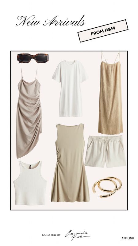 New arrivals from H&M :)

H&M, neutral clothing, white clothes, neutral clothes, spring fashion, summer fashion 

#LTKStyleTip #LTKFindsUnder50 #LTKFindsUnder100