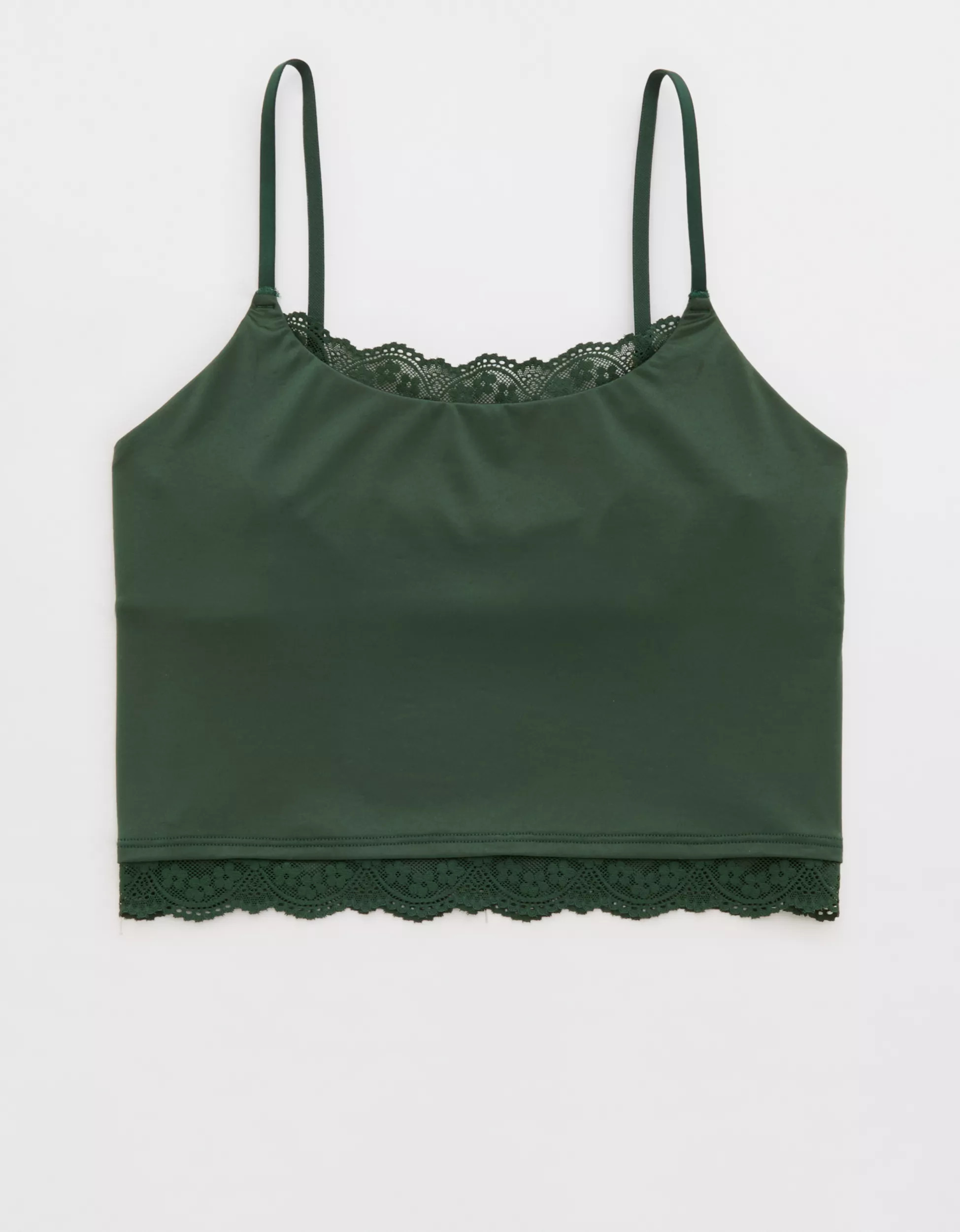 Show Off Shine Lace Tank Top | Aerie