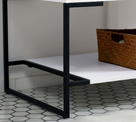 Kinley 24-40" Single Sink Vanity | Pottery Barn (US)