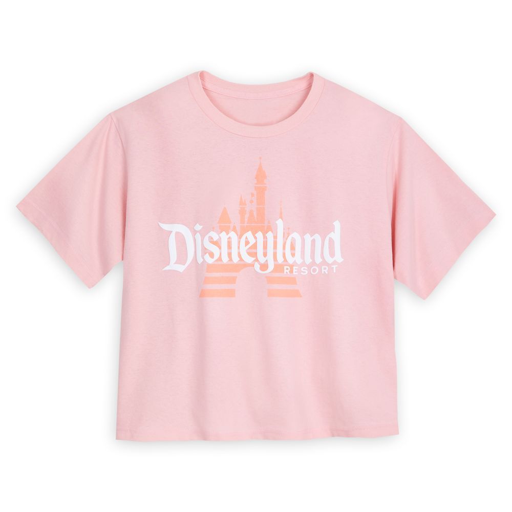 Disneyland Logo Crop Top for Women | Disney Store