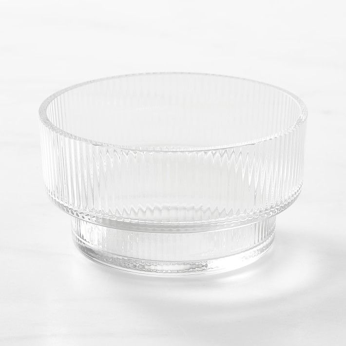 Optic Glass Nut Bowls | Williams-Sonoma