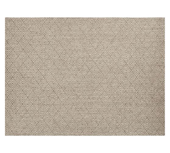 Kara Custom Sisal Rug - Cardamom | Pottery Barn (US)