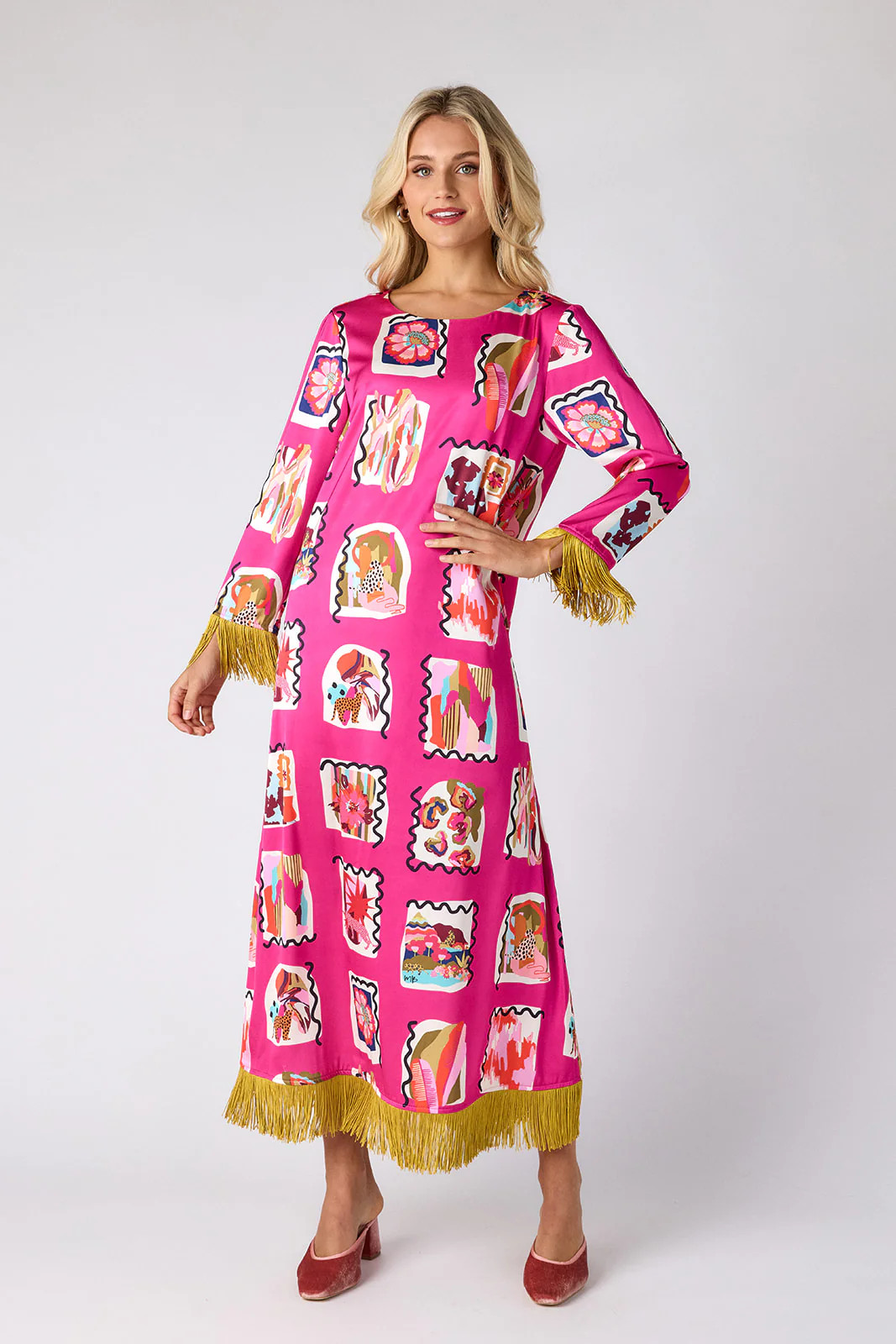 Drewry Dress in Memory Lane | CROSBY by Mollie Burch | CROSBY by Mollie Burch