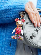 Mickey Mouse Disney Bag Charm - Candy | BaubleBar (US)