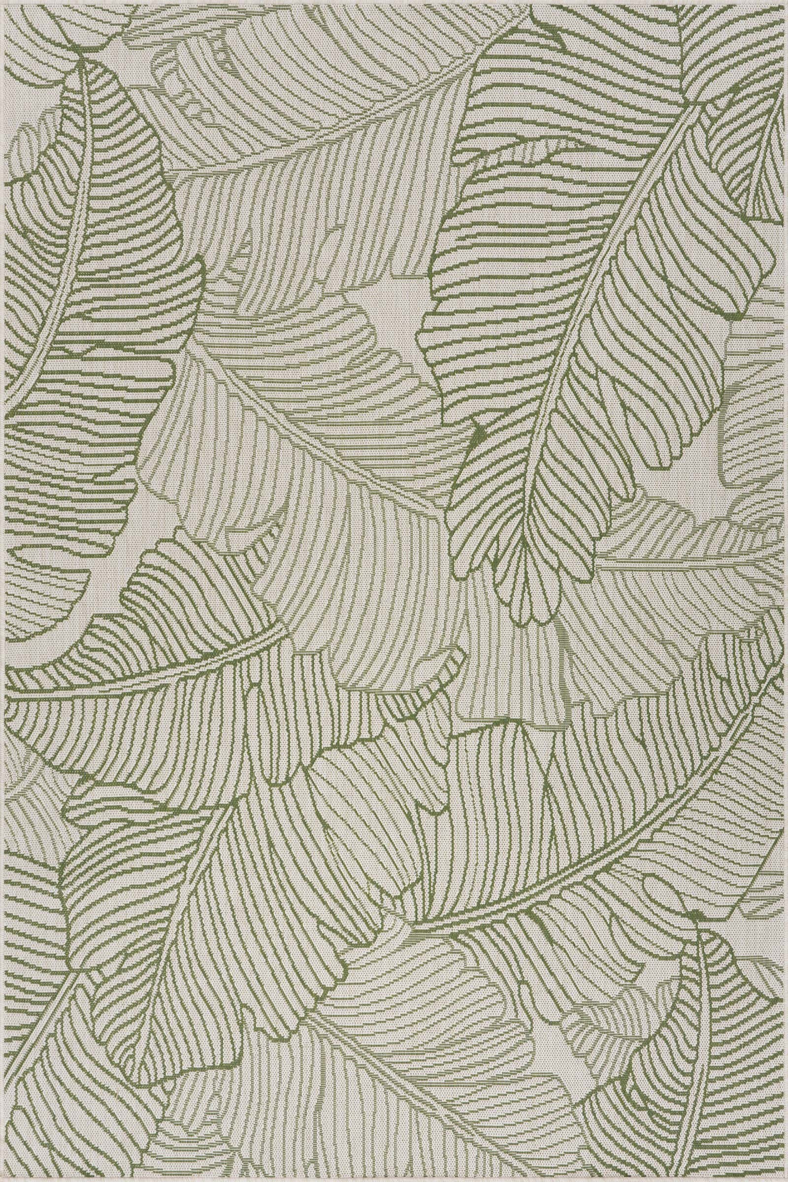 Color: GreenSunniva Tropical Floral Indoor/Outdoor Rug | Green Green swatchShape: RectangleRectan... | Rugs USA