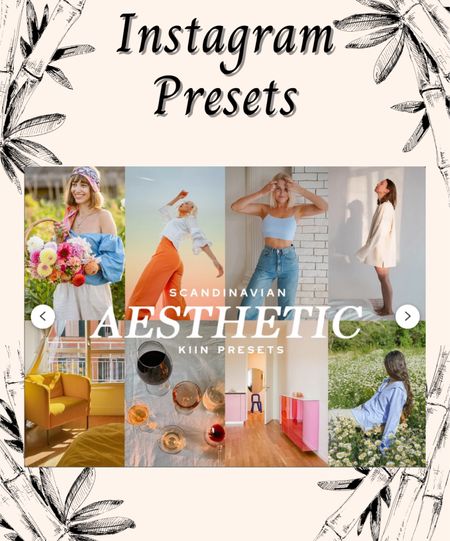 If you’re looking to improve your Instagram photos then check out these Lightroom presets available on Etsy.

Instagram, Instagram presets, Instagram preset, Instagram influencer, content creation 

#LTKU #LTKfindsunder50 #LTKSeasonal