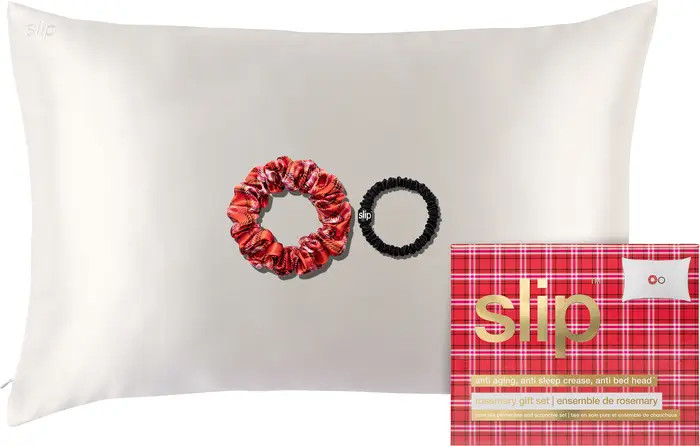 slip Pure Silk Queen Pillowcase & Scrunchie Set (Limited Edition) $109 Value | Nordstrom | Nordstrom