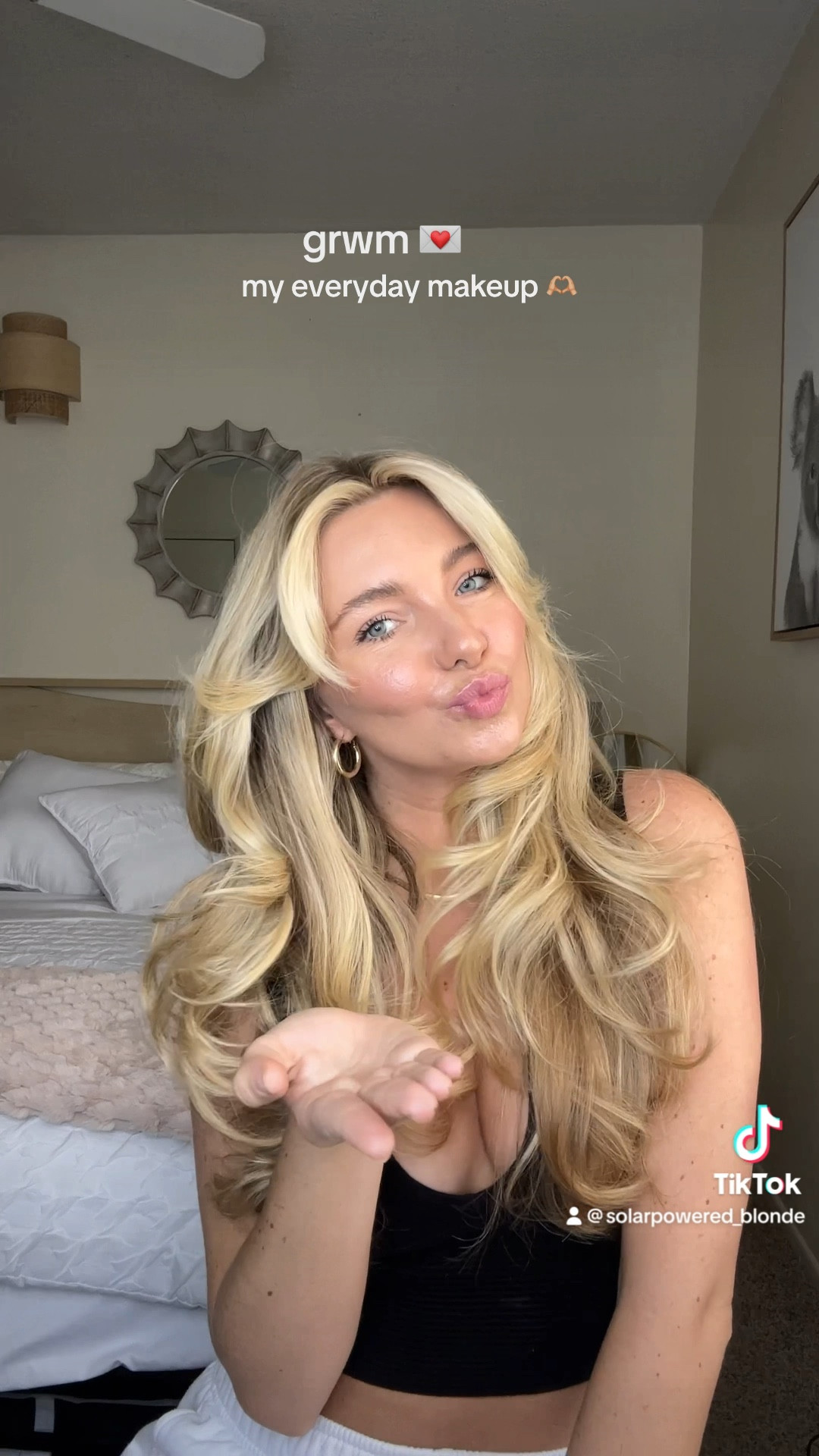 GRWM: My everyday soft and glowy natural glam makeup routine 🫶🏼 my setting powder + setting spray help my makeup last SO much longer. The liquid blush & highlighter help give a soft glowy look, and the YSL mascara will forever change your life!! 

#LTKstyletip #LTKbeauty #LTKfindsunder50