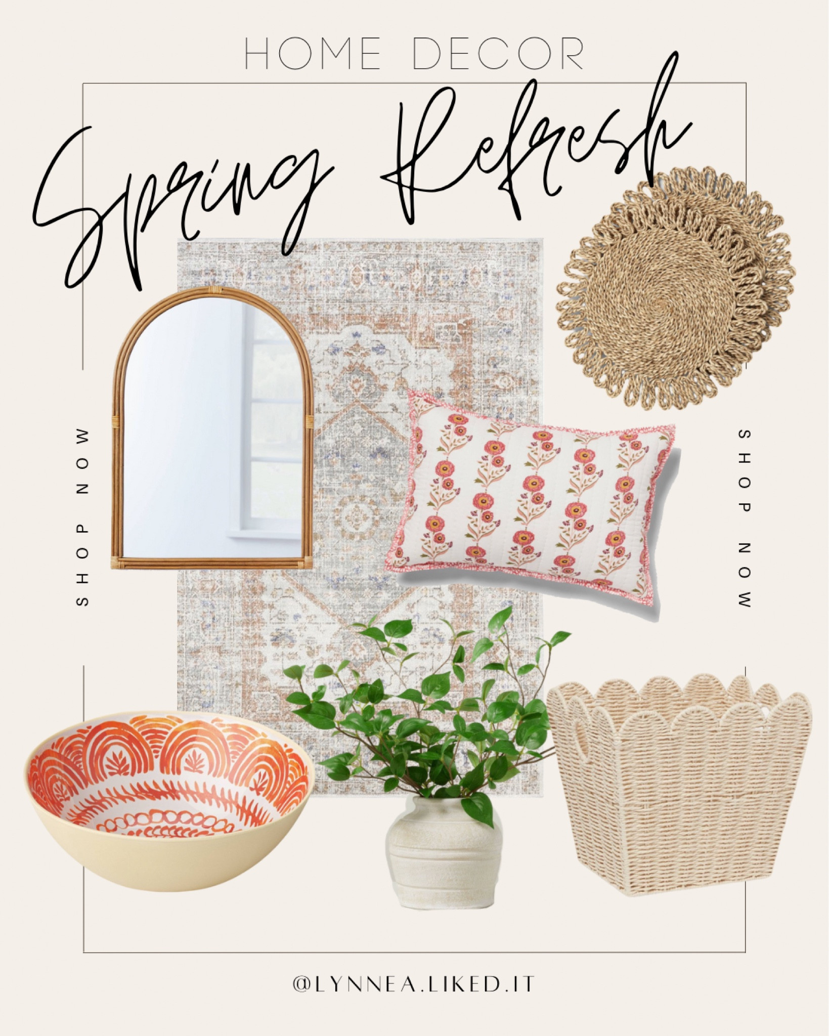 New home decor finds from target! Perfect for a little spring refresh for your interiors! 

#LTKfindsunder100 #LTKxTarget #LTKhome