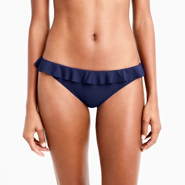 Ruffle hipster bikini bottom | J.Crew US