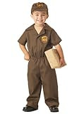 Little Boys' UPS Guy Costume Small (2-3) | Amazon (US)
