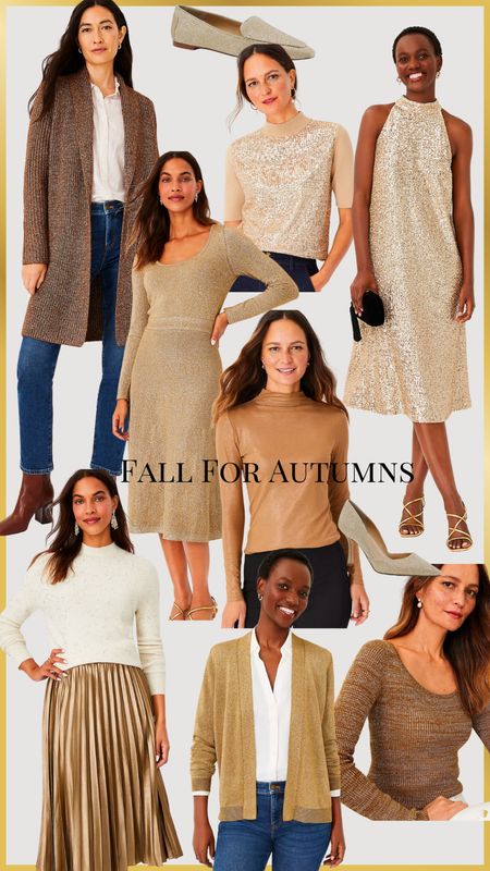 Shimmer and gold holiday outfits for Autumns #hocautumn

#LTKstyletip #LTKSeasonal #LTKHoliday
