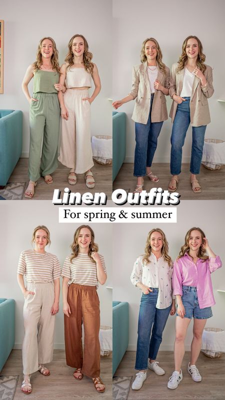 Linen outfits for spring & summer!


#LTKstyletip #LTKSeasonal