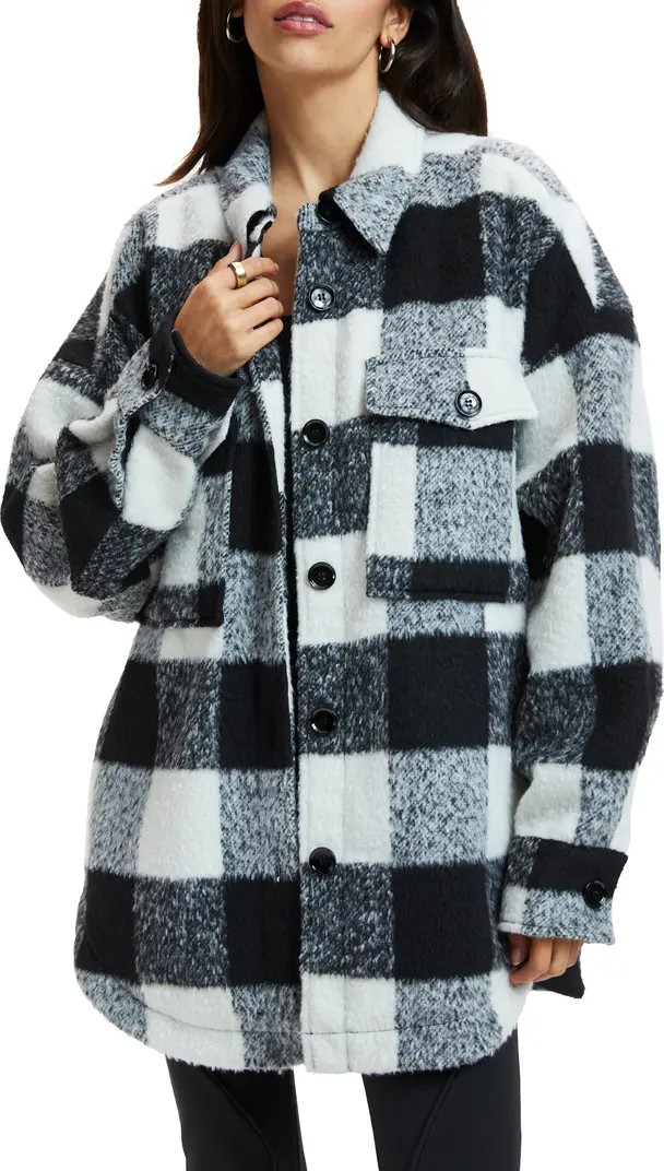 Plaid Shacket | Nordstrom