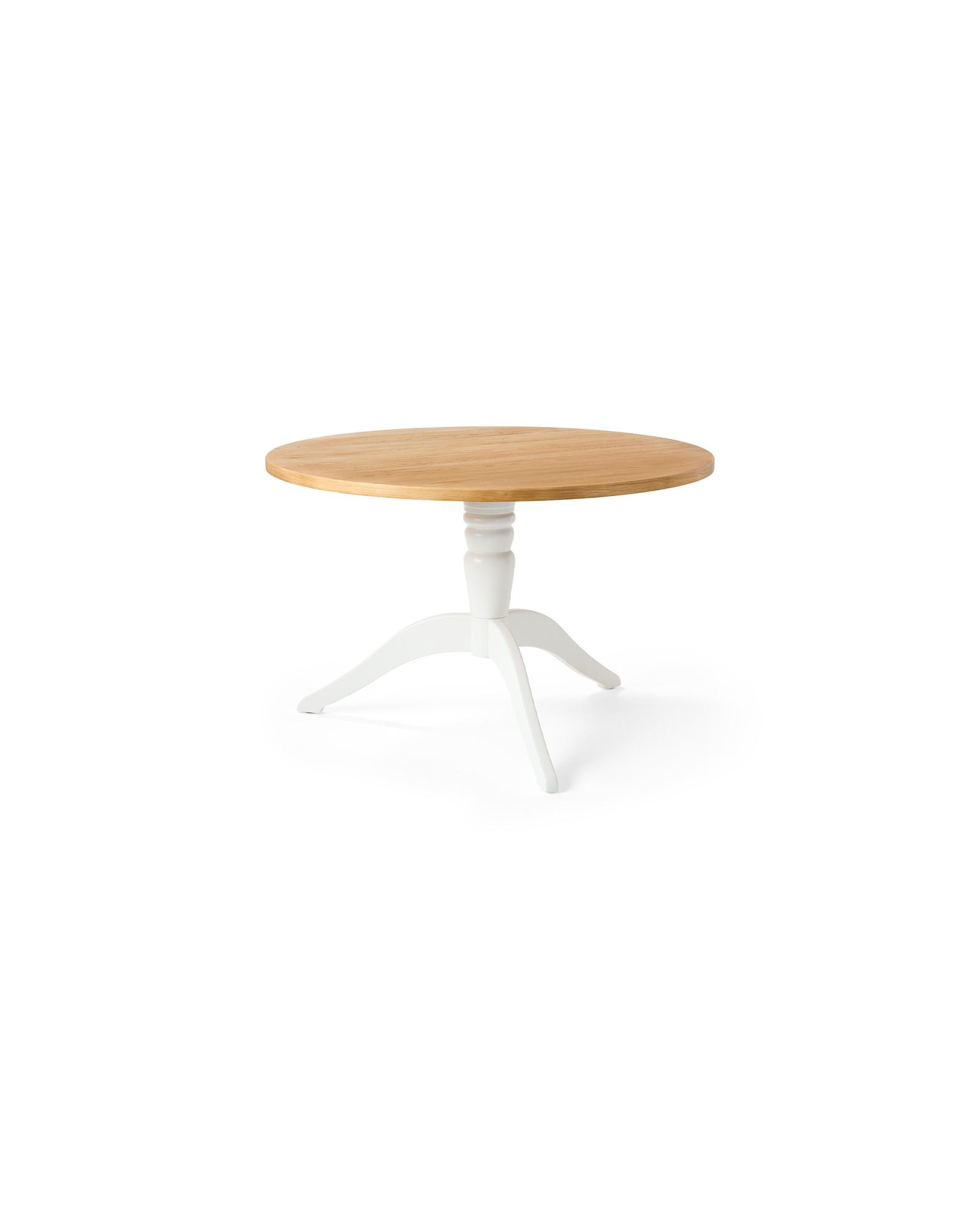 Carter Kitchen Round Dining Table | Serena and Lily