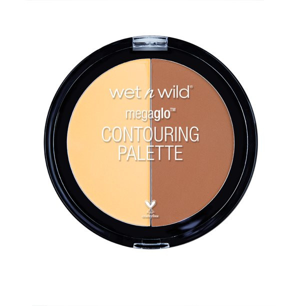 wet n wild MegaGlo Contouring Duo Palette, Highlighting, Caramel Toffee, 0.44 oz | Walmart (US)