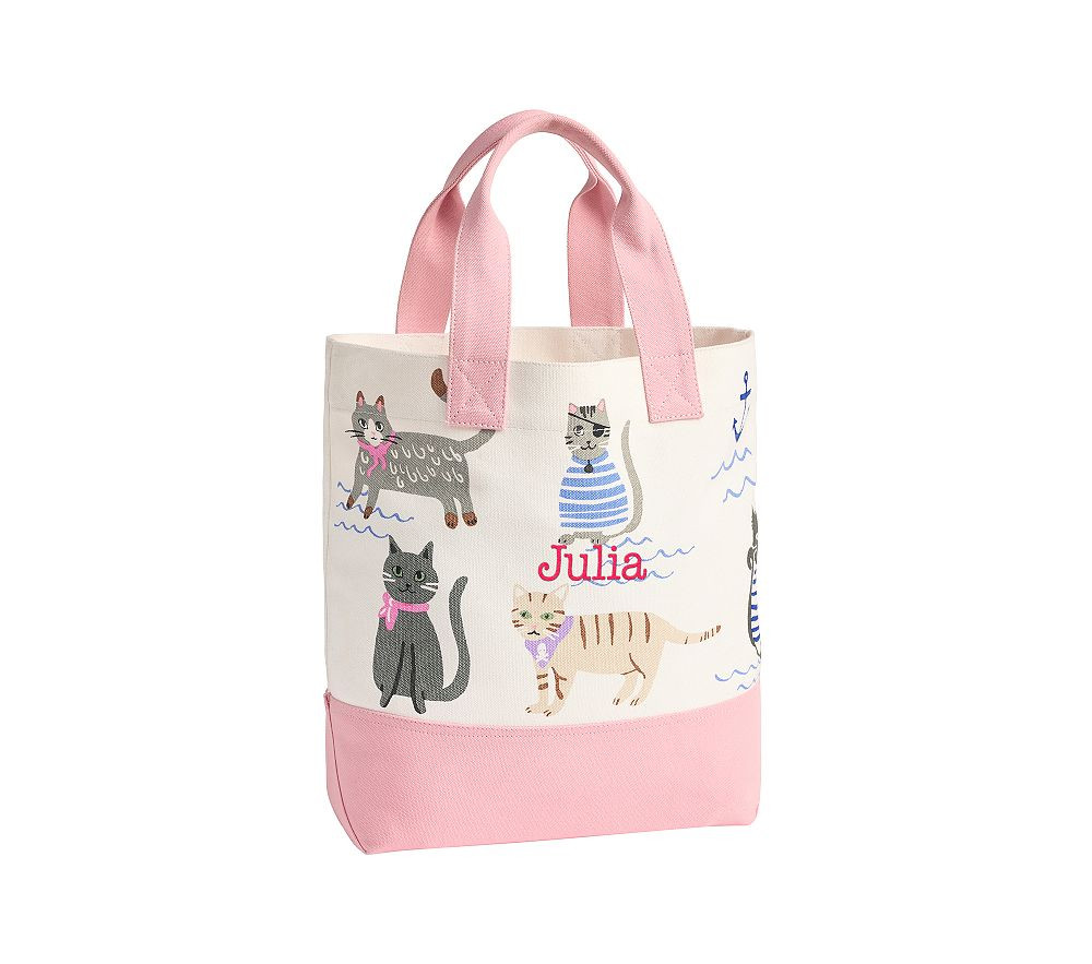 Salty Cats Icon Kids Tote | Pottery Barn Kids