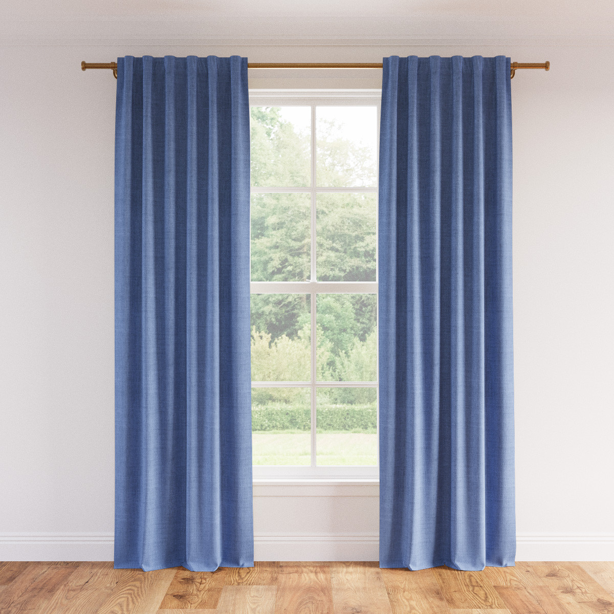 Linen Blackout Curtain | The Inside