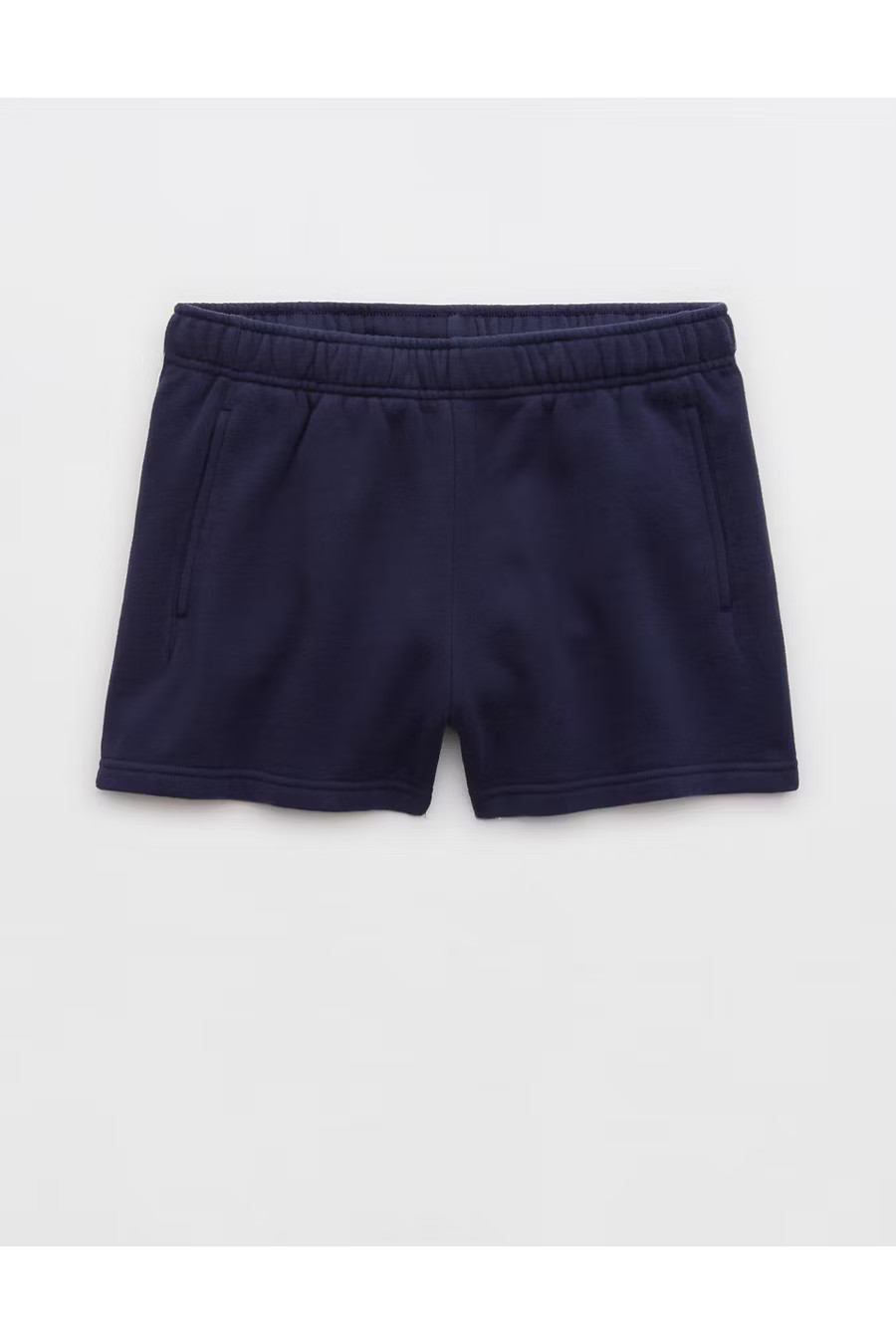 OFFLINE By Aerie Cloud Fleece Short Women's Royal Navy S | American Eagle Outfitters (US & CA)