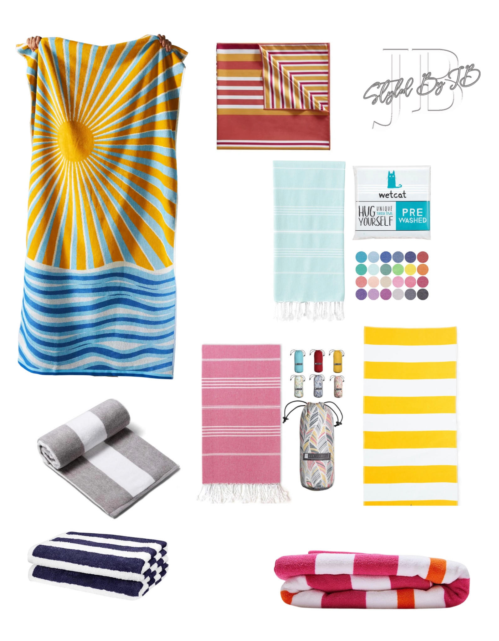 Towels Towels & More Towels! I can’t seem to keep enough beach towels clean around here in the summer! Love a great soft, big, durable beach towel! 

#LTKunder50 #LTKhome #LTKSeasonal