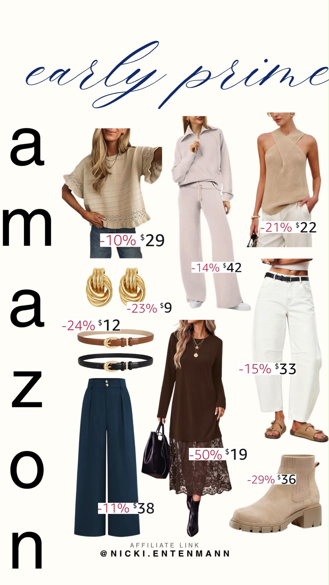 Check out my latest Amazon finds with comfy loungewear and stylish dresses crafted for every occasion. Perfect for effortless style, they blend comfort, fashion, and confidence seamlessly. #amazonfinds #fashionfinds #weekendoutfits #womensfashion #styleessentials #shoppingdeal #ootdfashion #casualstyle #everydaystyle #modernliving 👗🛍️✨ 

 #LTKdayinmylife #LTKootd #LTKSaleAlert