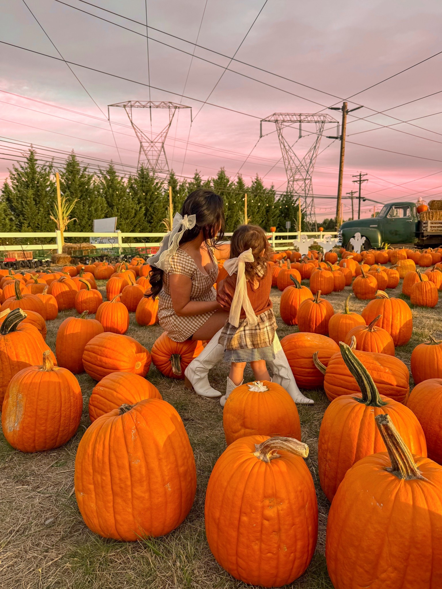 Mommy and me, pumpkin patch, outfit, fall, autumn, matching, Frankie’s bikinis, Amazon 

#LTKSeasonal #LTKHalloween #LTKFallSale