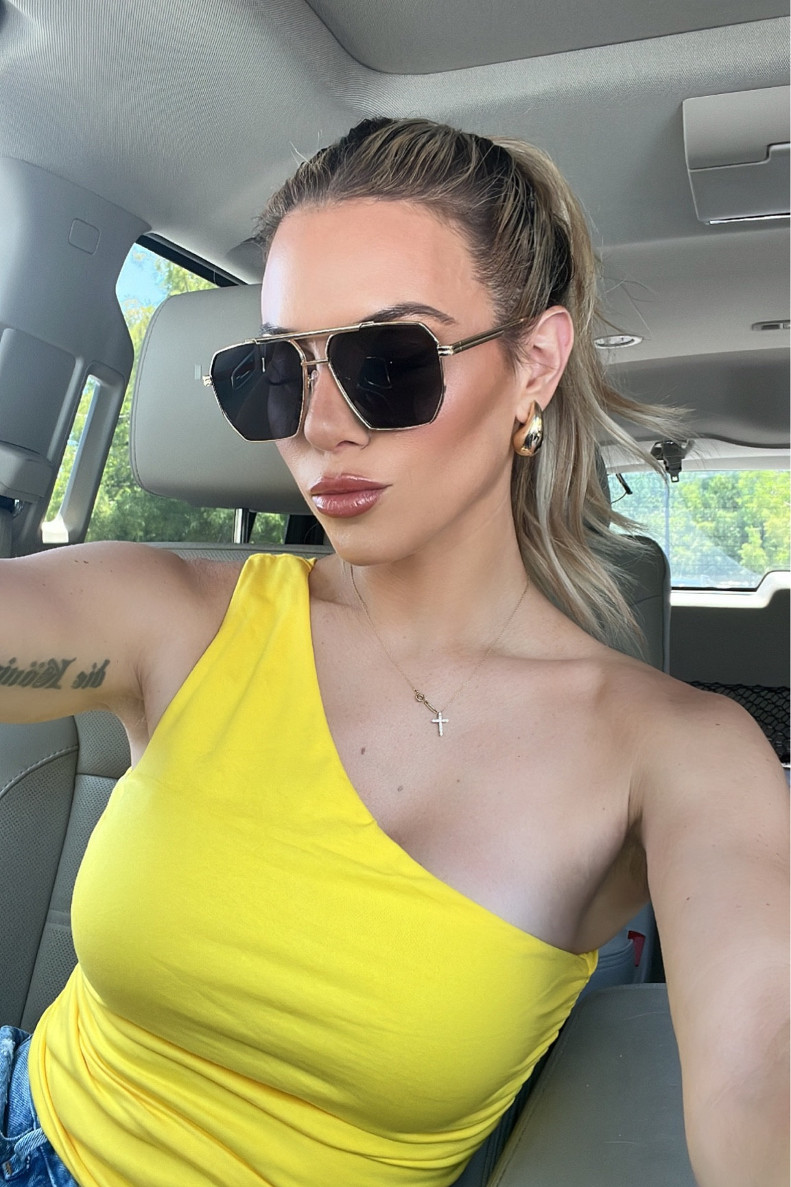 Loving yellow this summer! All items I’m wearing today are under $100! #ootd #summerstyle #summerootd 

#LTKstyletip #LTKunder50 #LTKunder100