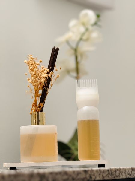 If there is one thing that rosemary oil has done to my hair, its mad eit really grow. I am not kidding. Rosemary oil has been that magic portion that has not only stopped hair loss but also helped make my hair smoother and stronger. I use it one to two times on my hair oil day before oiling my hair with this root comb applicator! 


#haircare #haircaretips #skincare #rosemaryoil #rosemary #essentialoils #hairgrowth #hairoil #hairgrowthoil #castoroil #vegan #skincaretips #beautyregime #selfcaretips #selfacre #takecareofyourself #Asmr #nightimeroutine #nightimeskincare #nightroutine


#LTKbeauty #LTKGiftGuide #LTKtravel