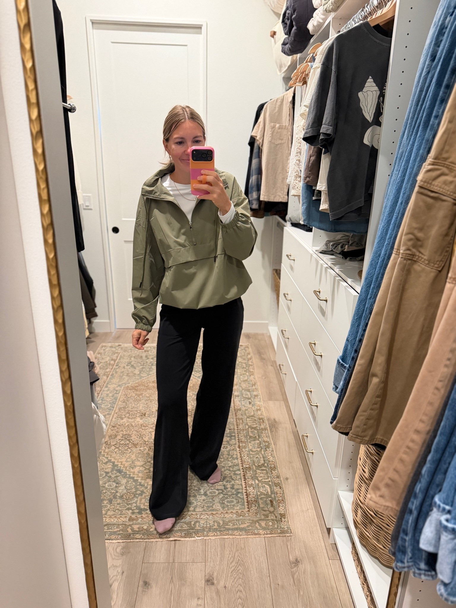 This Amazon pullover is 10/10. I bought these pants last year and they have 3 lengths available. I’m 5’9” and went with the longer length 🙌

#LTKActive #LTKSeasonal #LTKootd