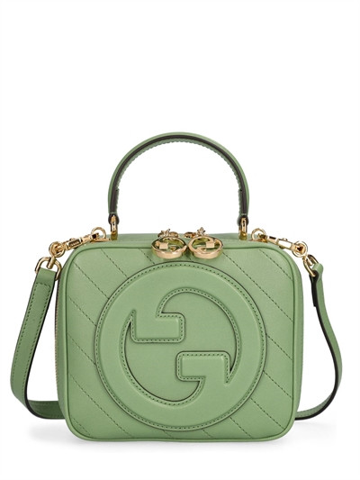 Blondie leather top handle bag - Gucci - Women | Luisaviaroma | Luisaviaroma