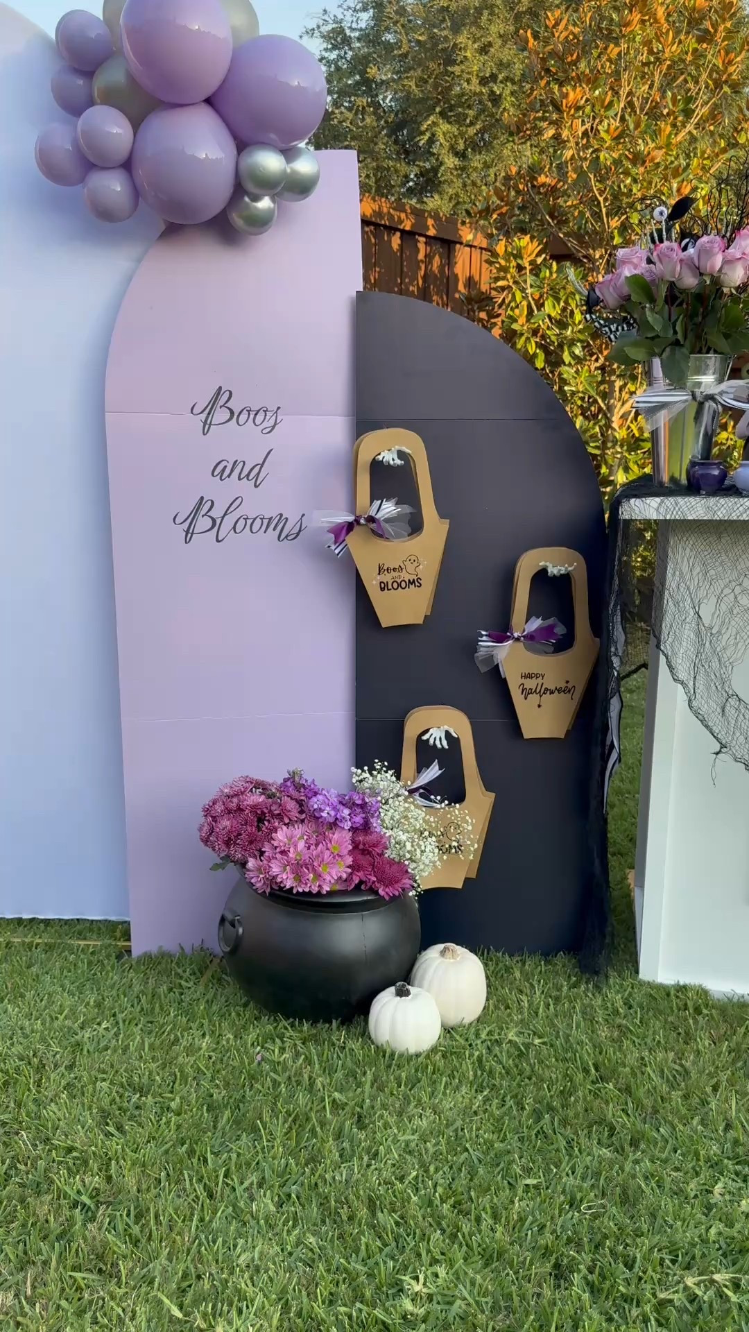 This Halloween magic is in bloom at this Boos and Blooms haunted floral soirée! Gather your ghouls and host your own glamorous and fun Halloween party. 

#LTKHome #LTKParties #LTKHalloween