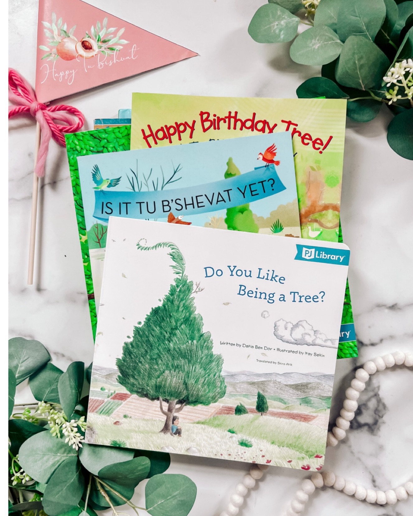 Linking some of our favorite kids books for Tu Bishvat - the Jewish birthday of the trees! 🌳 