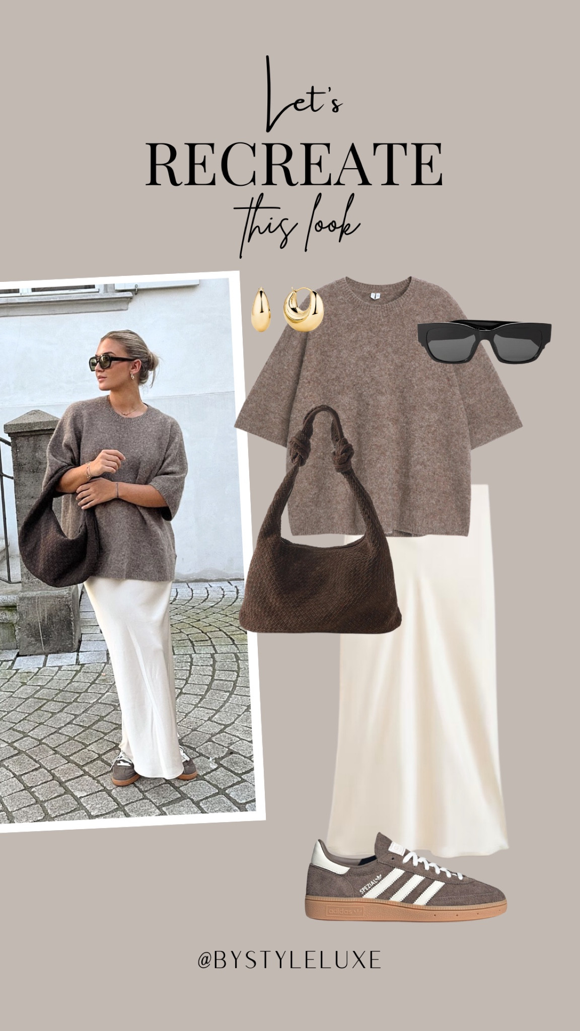 Let’s Recreate This Style - @lara_brucker

Satin skirt styled with Adidas Spezials for an effortless look 

#satinskirt #autumnoutfit #adidasspezial


#LTKautumn #LTKshoes #LTKworkwear