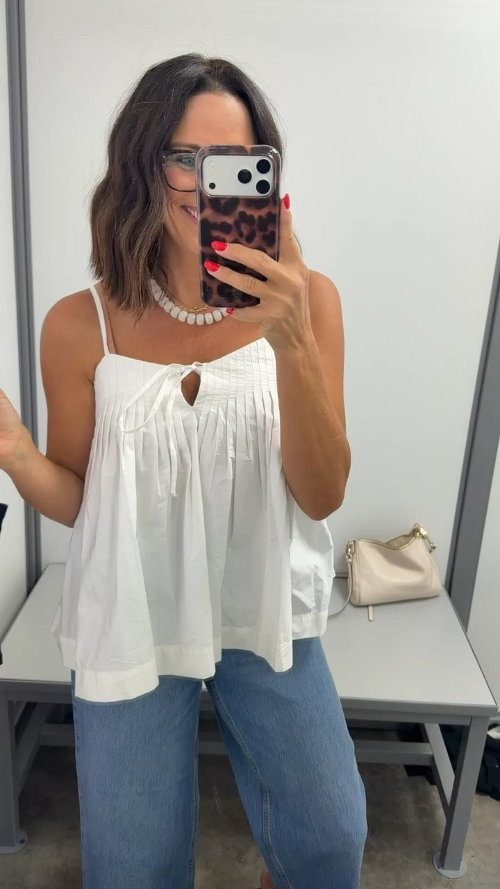 This Walmart top is giving effortless, expensive vibes 🤍 I love how flowy and flattering it is, and it looks so cute with denim for an easy everyday outfit. Wearing an XS.

#WalmartFashion #WalmartFinds #WalmartStyle #AffordableFashion #EverydayStyle #FallOutfits #CasualStyle #OOTD #LTKStyle #LTKCreator