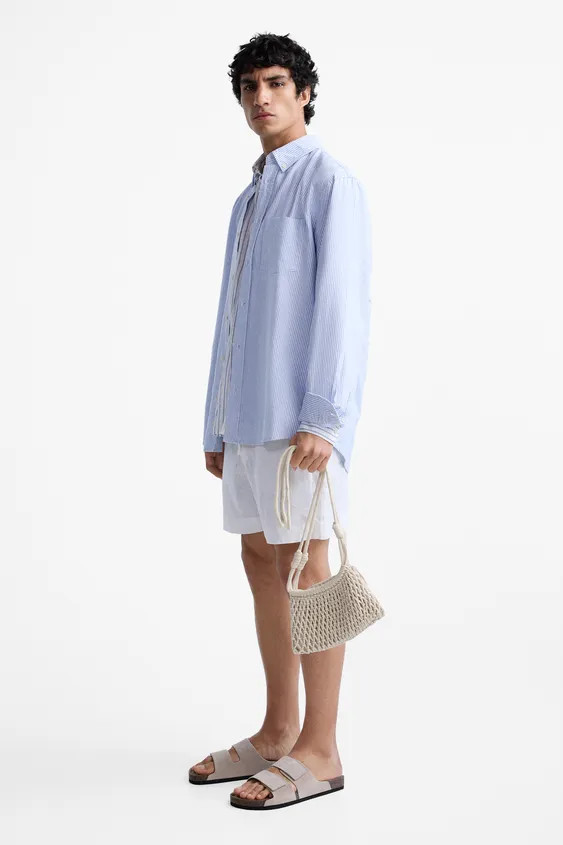 MACRAMÉ CROSSBODY BAG | Zara US