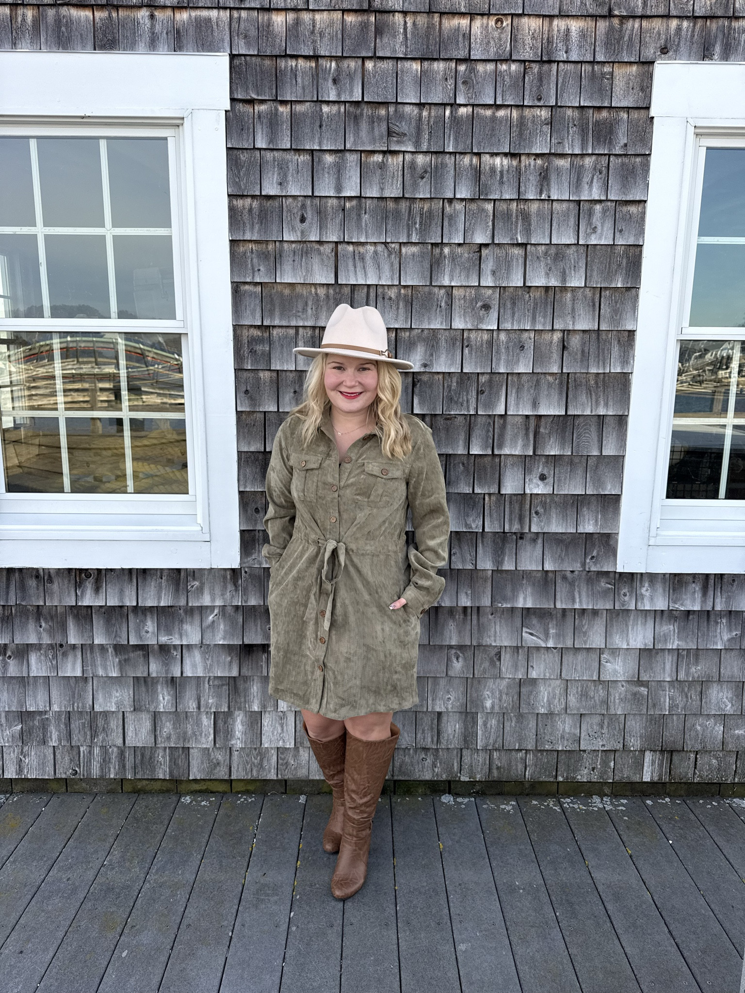 Tuesday ootd. This dress from Lulu’s is so chic while still being super comfy. It comes in a bunch of colors including a gorgeous pink color. 

#LTKWorkwear #LTKootd #LTKPetite