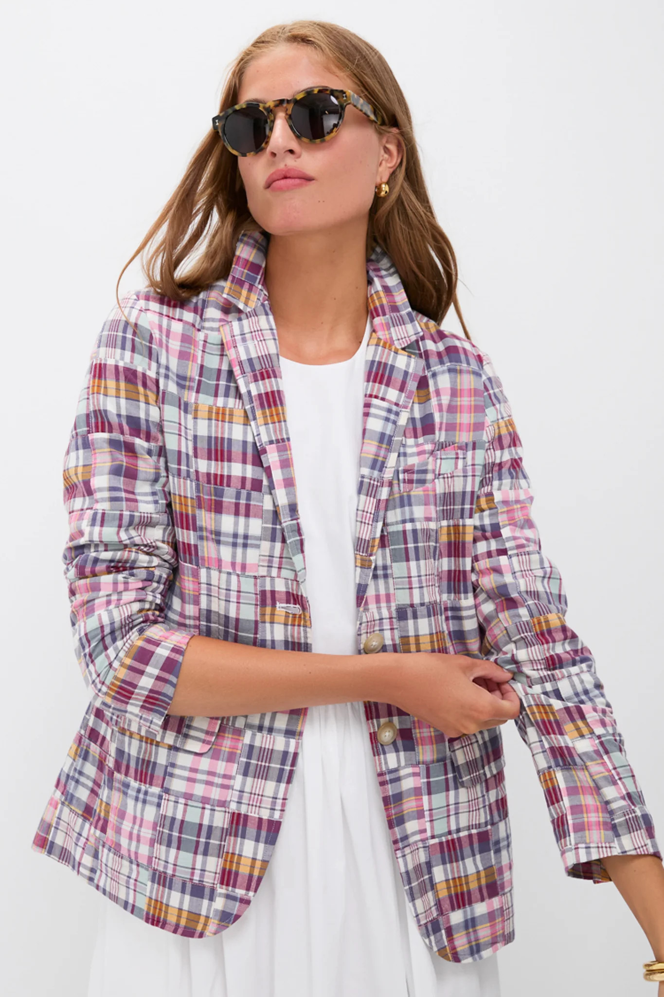 Faded Prep Patchwork Payton Blazer | Tuckernuck (US)