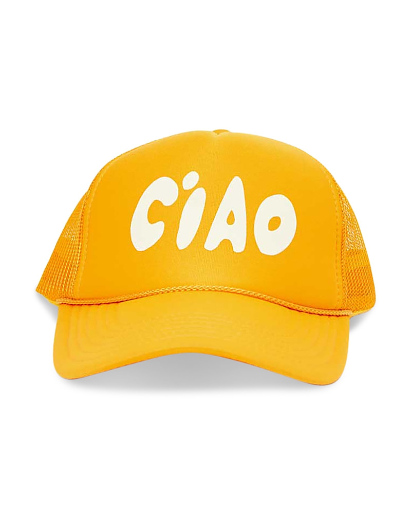 Clare V. Ciao Trucker Hat | Bloomingdale's (US)