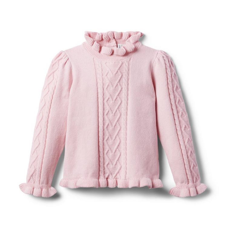 Heart Cable Knit Sweater | Janie and Jack