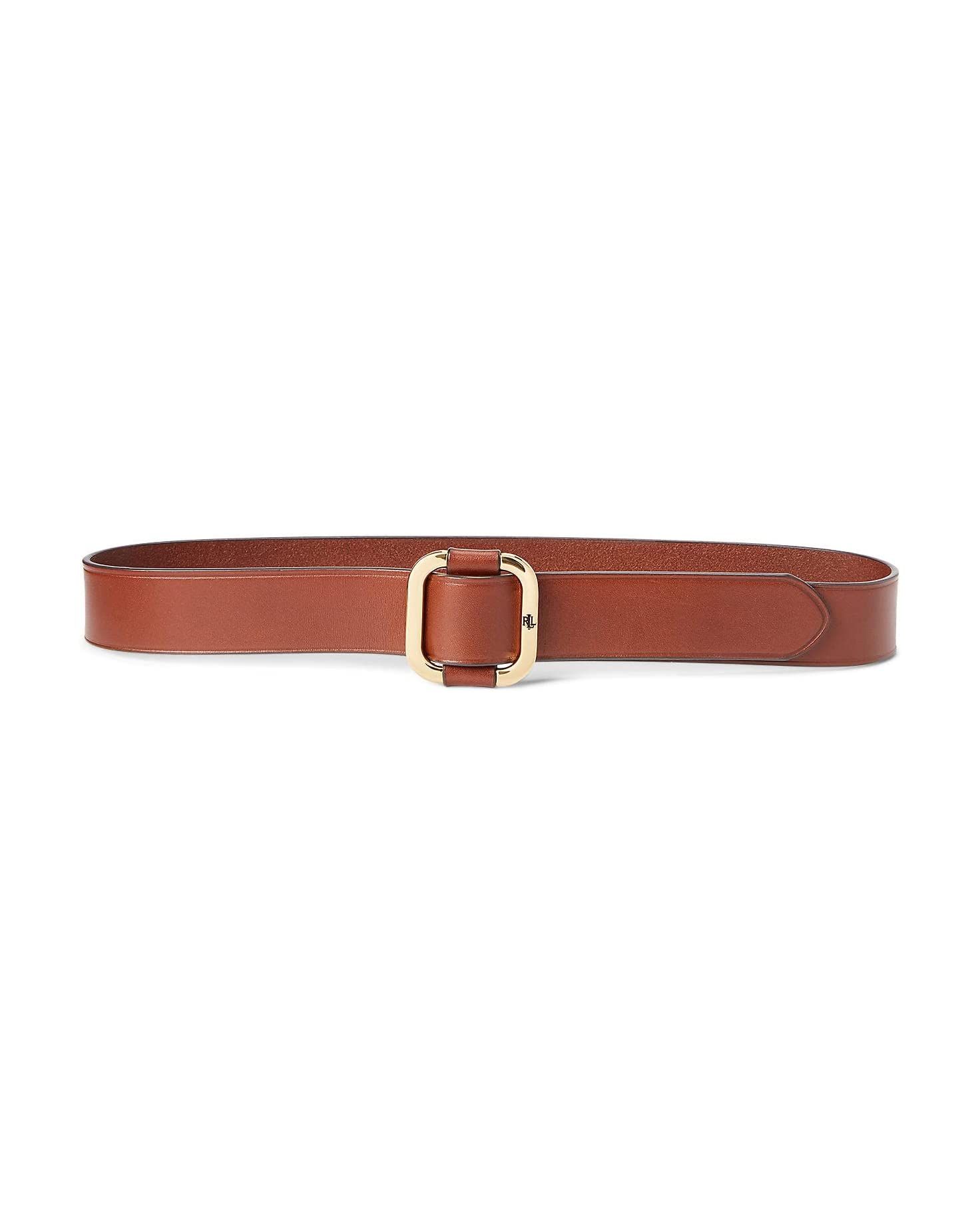 Slide Buckle Leather Belt | Zappos