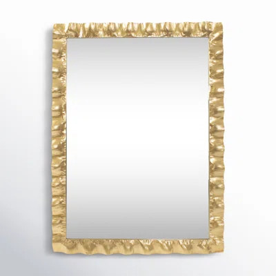 Theodore Rectangle Metal Wall Mirror | Wayfair North America