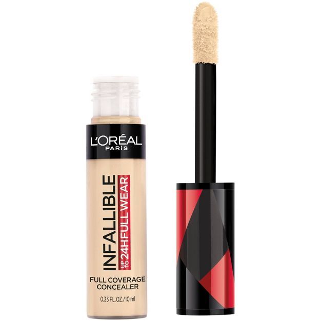 L'Oreal Paris Infallible Full Wear, Full Coverage, Waterproof Concealer  - 0.33 fl oz | Target