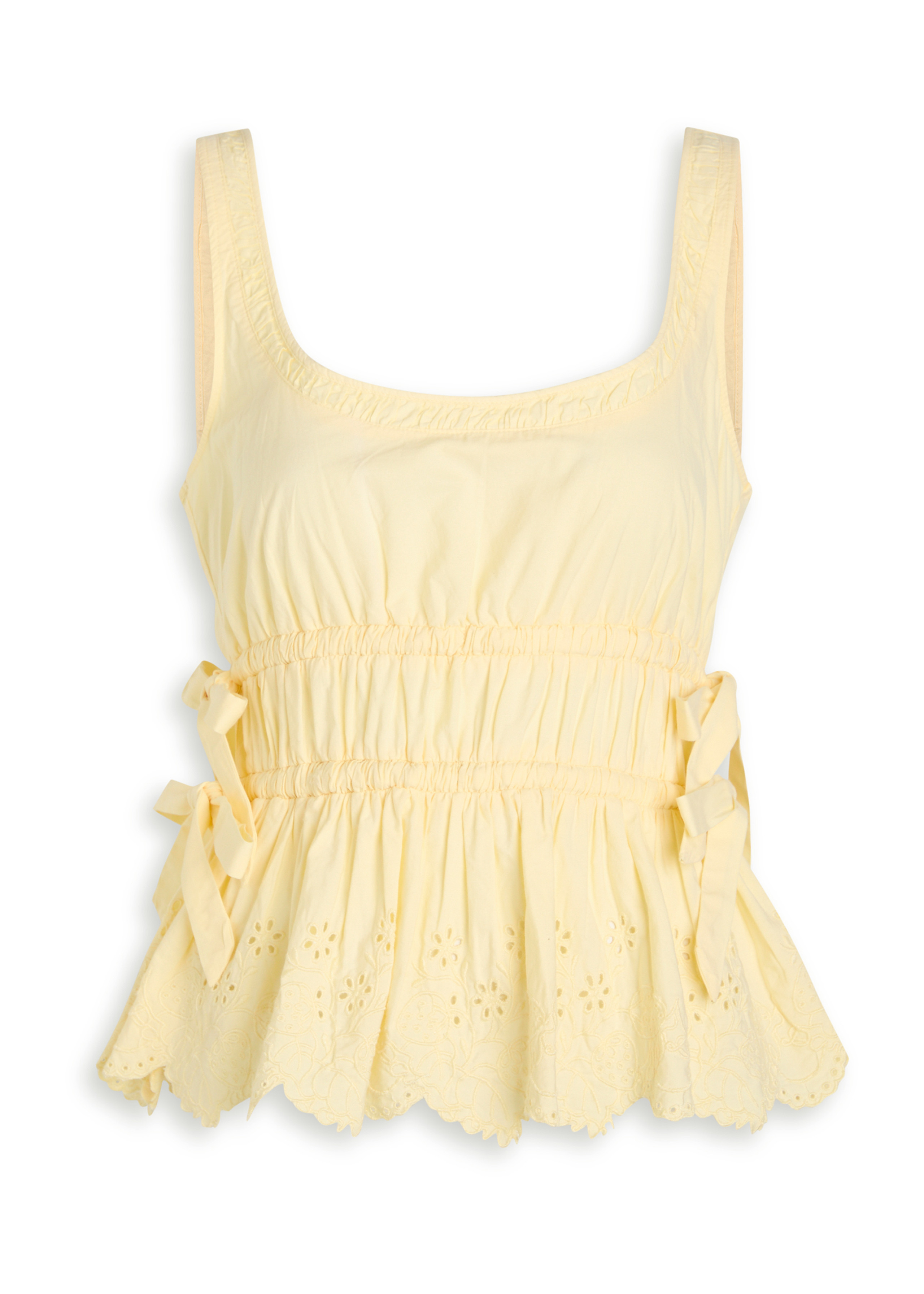 Jade embroidery cotton top | Harvey Nichols