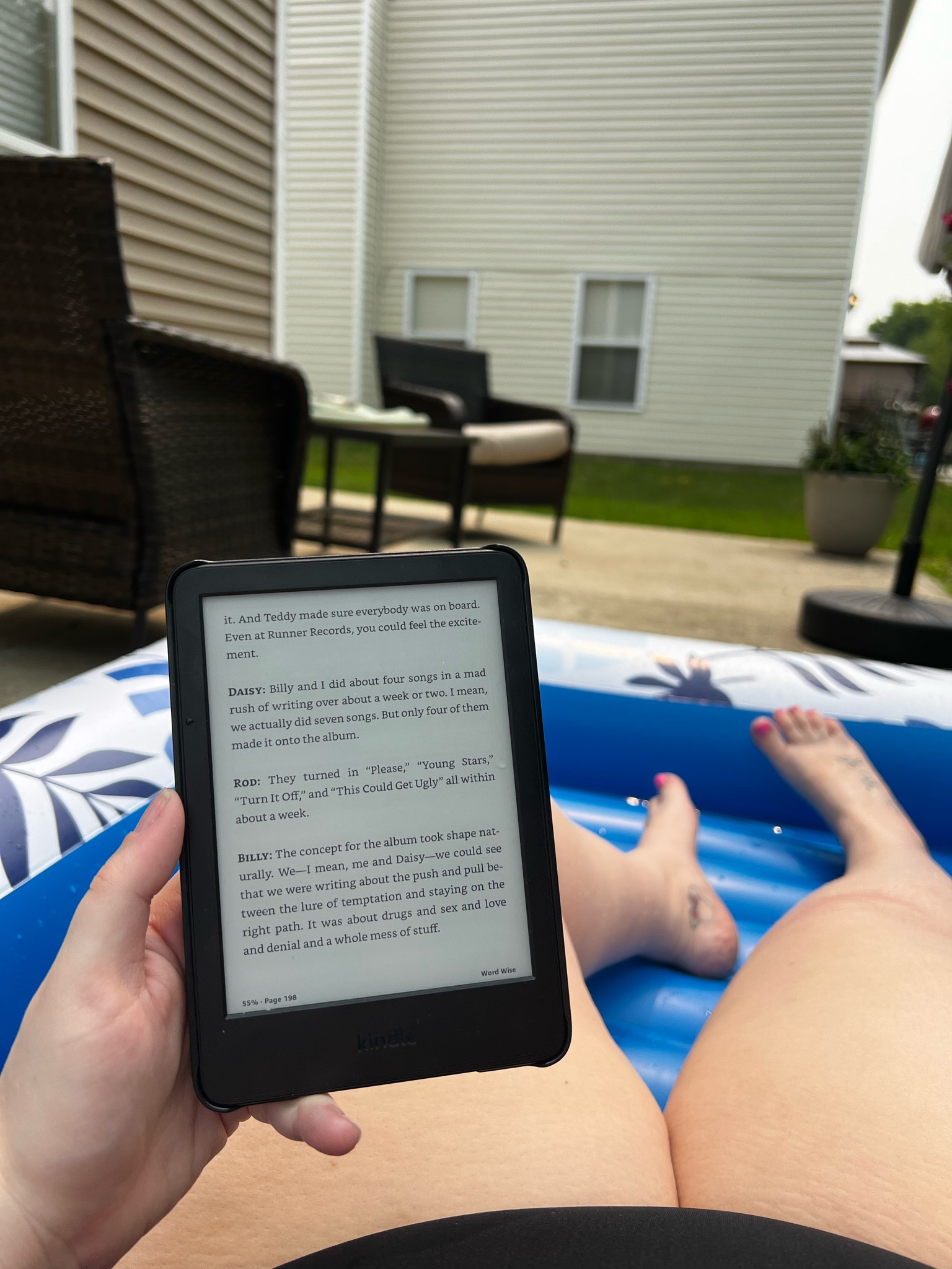 Prime day tanning pool and kindle perfect Sunday 

#LTKunder100 #LTKswim #LTKSeasonal