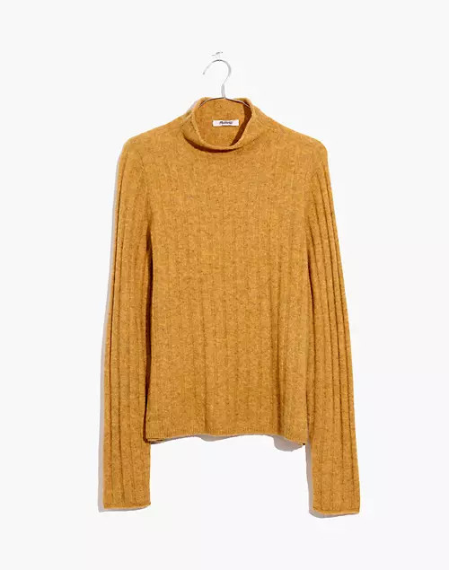 Evercrest Turtleneck Sweater in Coziest Yarn | Madewell