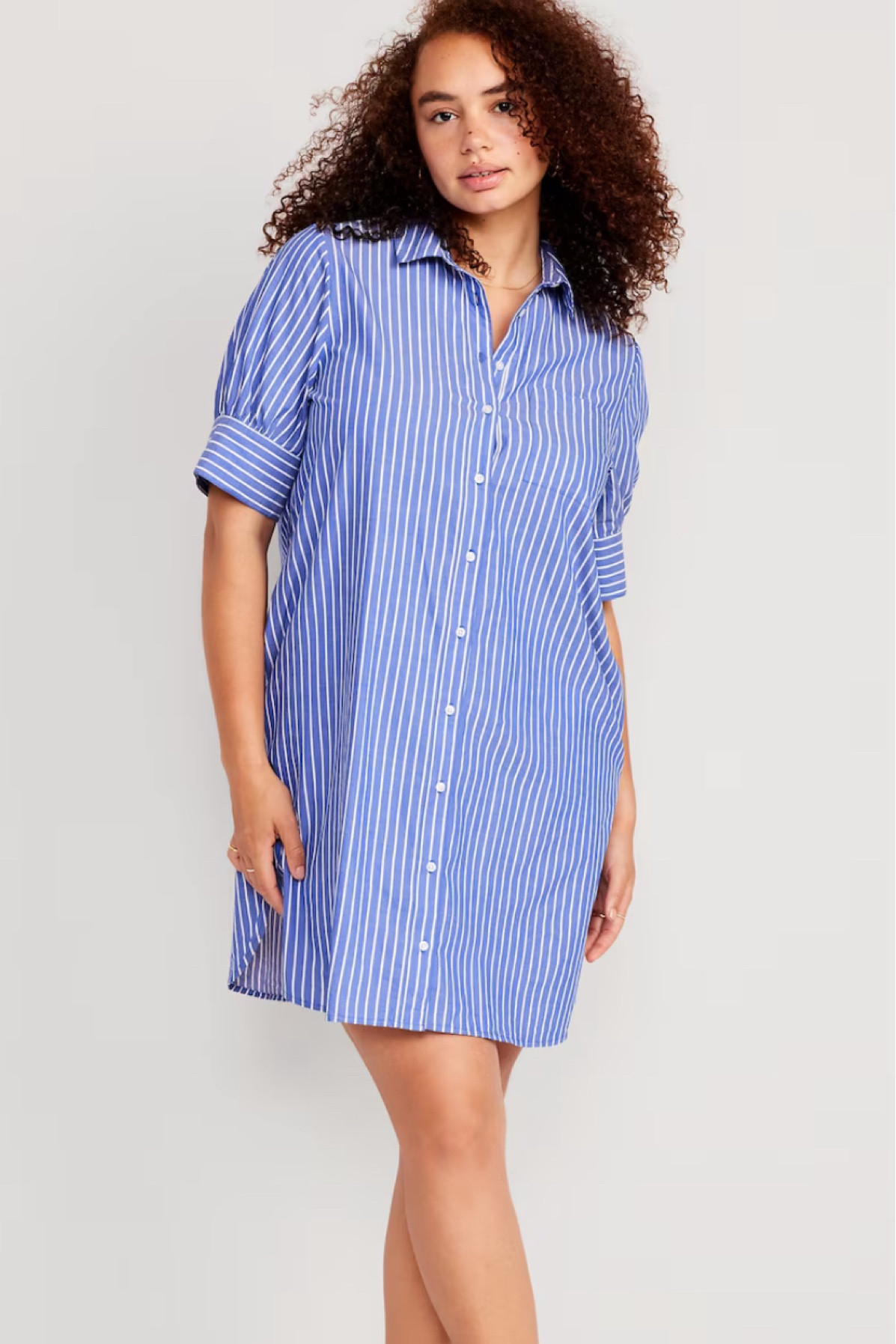 This Old Navy shirt dress is perfect for the season!

#LTKSeasonal #LTKPlusSize #LTKSummerSales