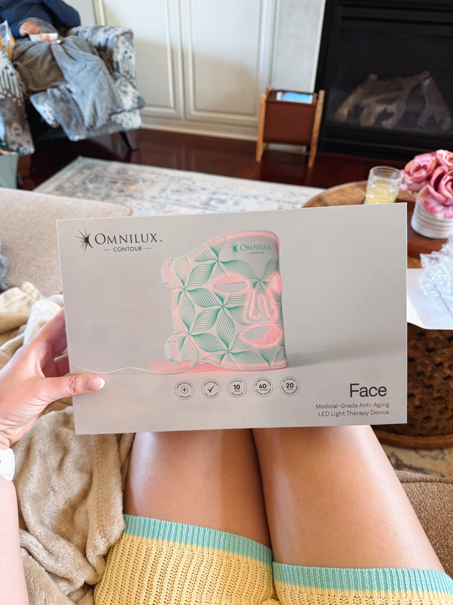 I am so excited to try red light therapy mask 🎭💕

#LTKselfcare #LTKSeasonal #LTKBeauty