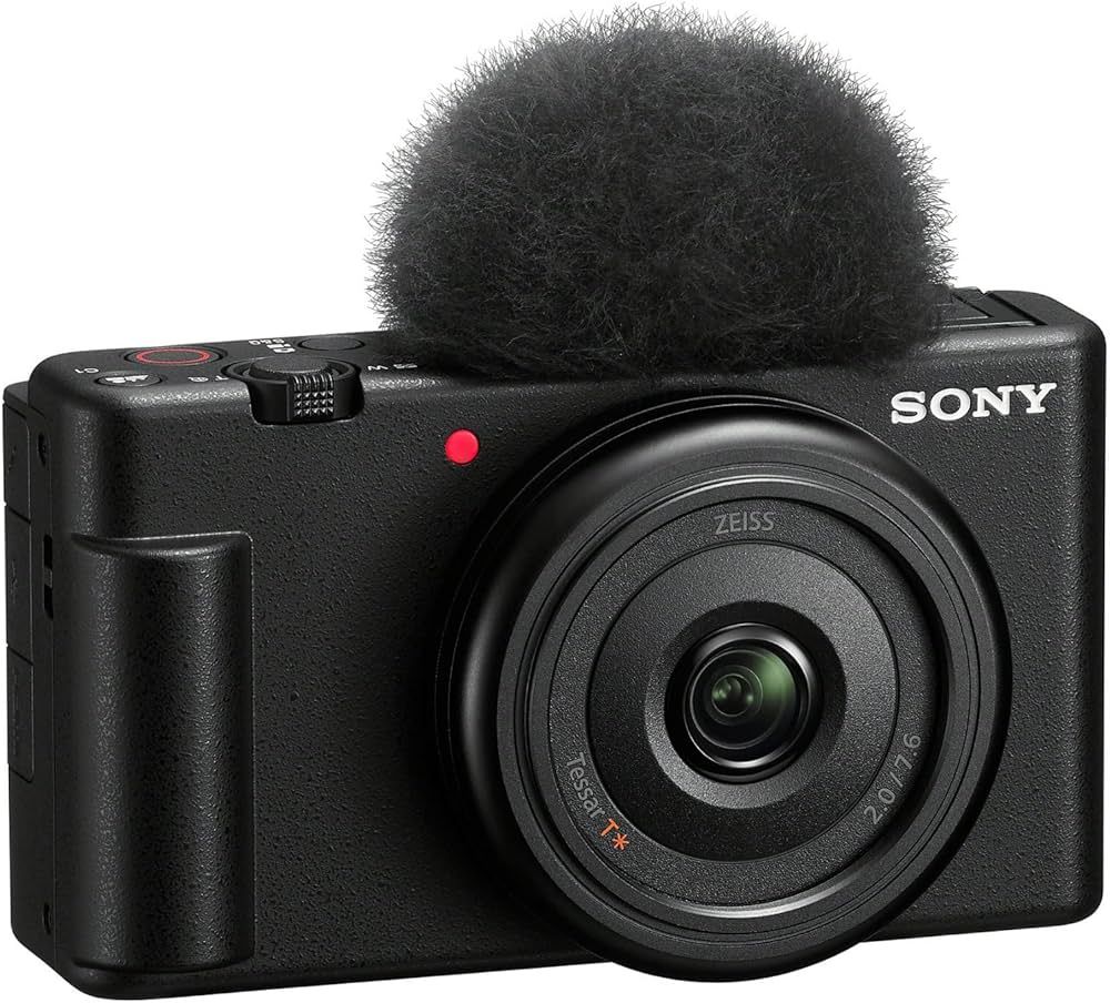 Sony ZV-1F Vlog Camera for Content Creators and Vloggers Black | Amazon (US)